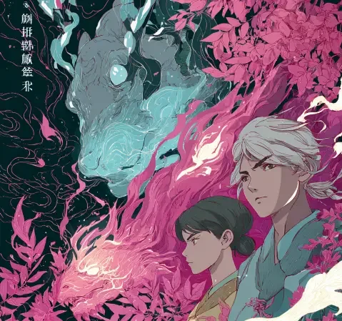 《边境开拓者》冒险题材漫画封面